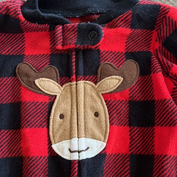 Carter’s Christmas Onesie - Picture 2 of 5